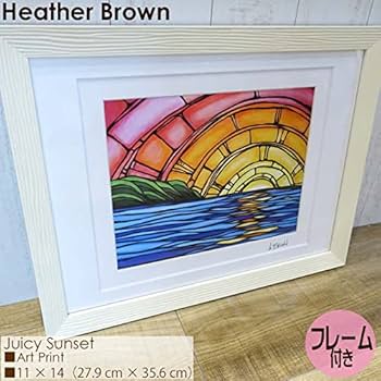Amazon.co.jp: Heather Brown Art Japan ヘザーブラウン Juicy